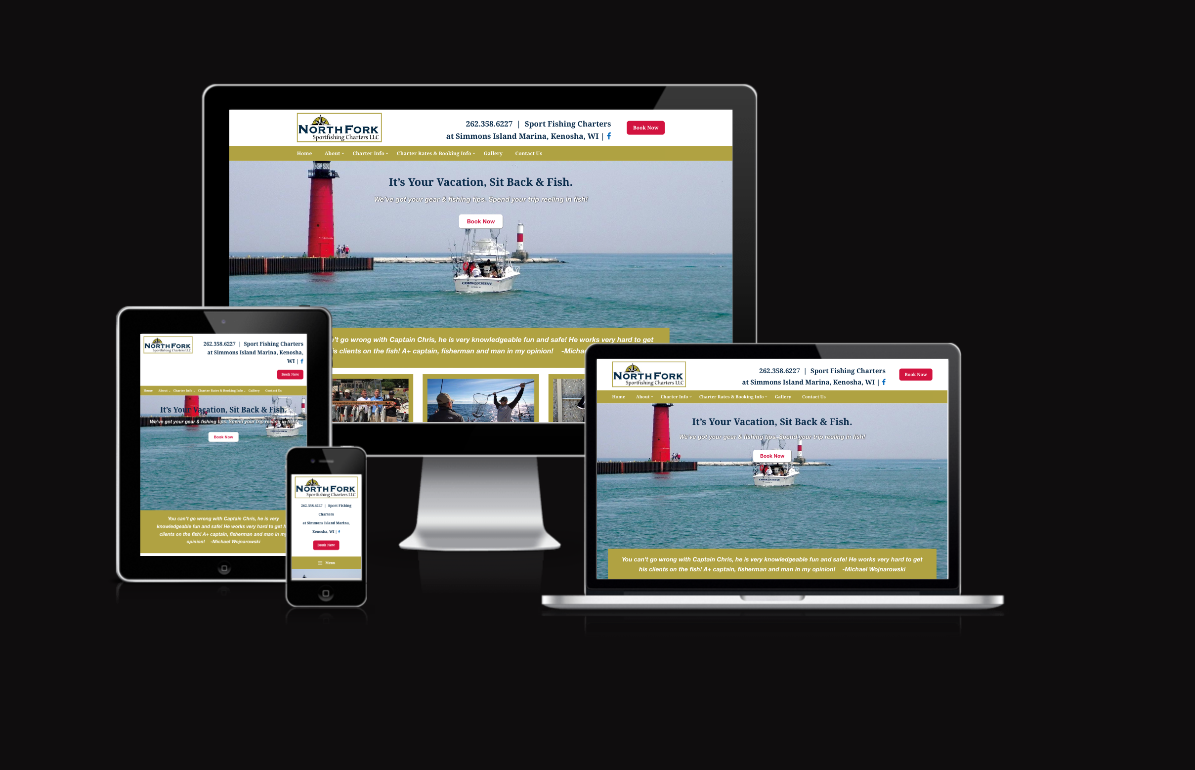 charter fishing website