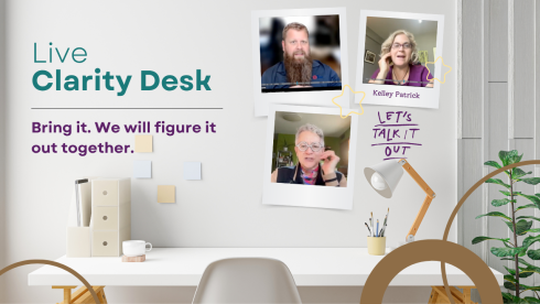 live clarity desk in wisconsin