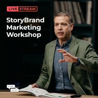 storybrand marketing workshop livestream