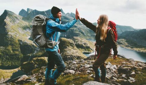 hikers-in-national-forest